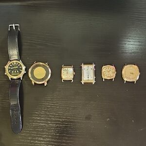Watch Lot For Repair Priced To Sell.